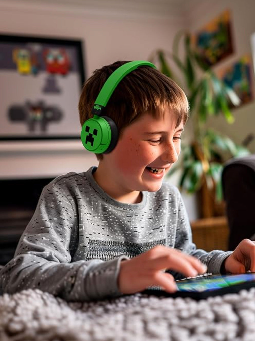 Minecraft Cuffie Wireless OTL Technologies