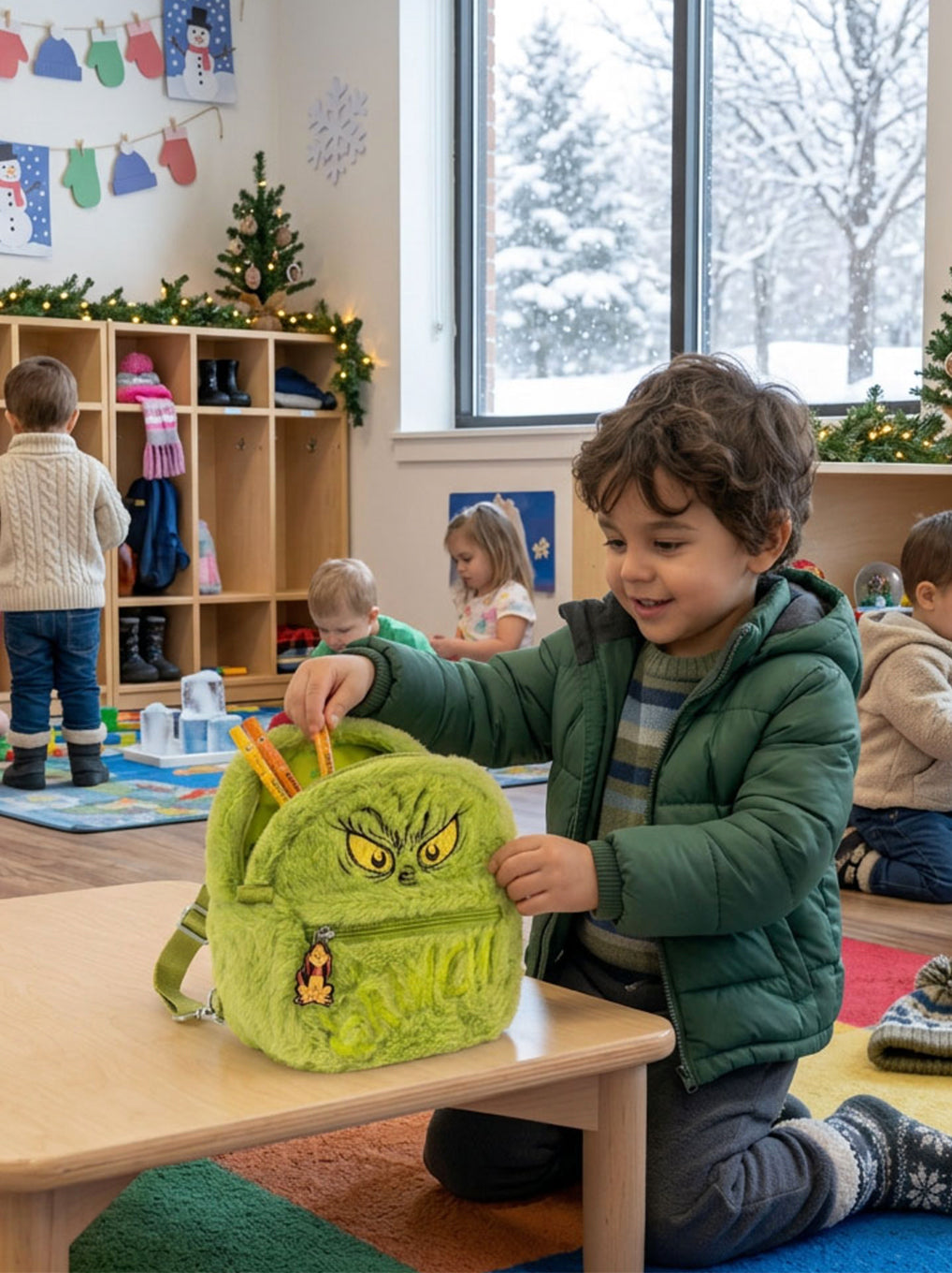 Mini Bag The Grinch Colourbook
