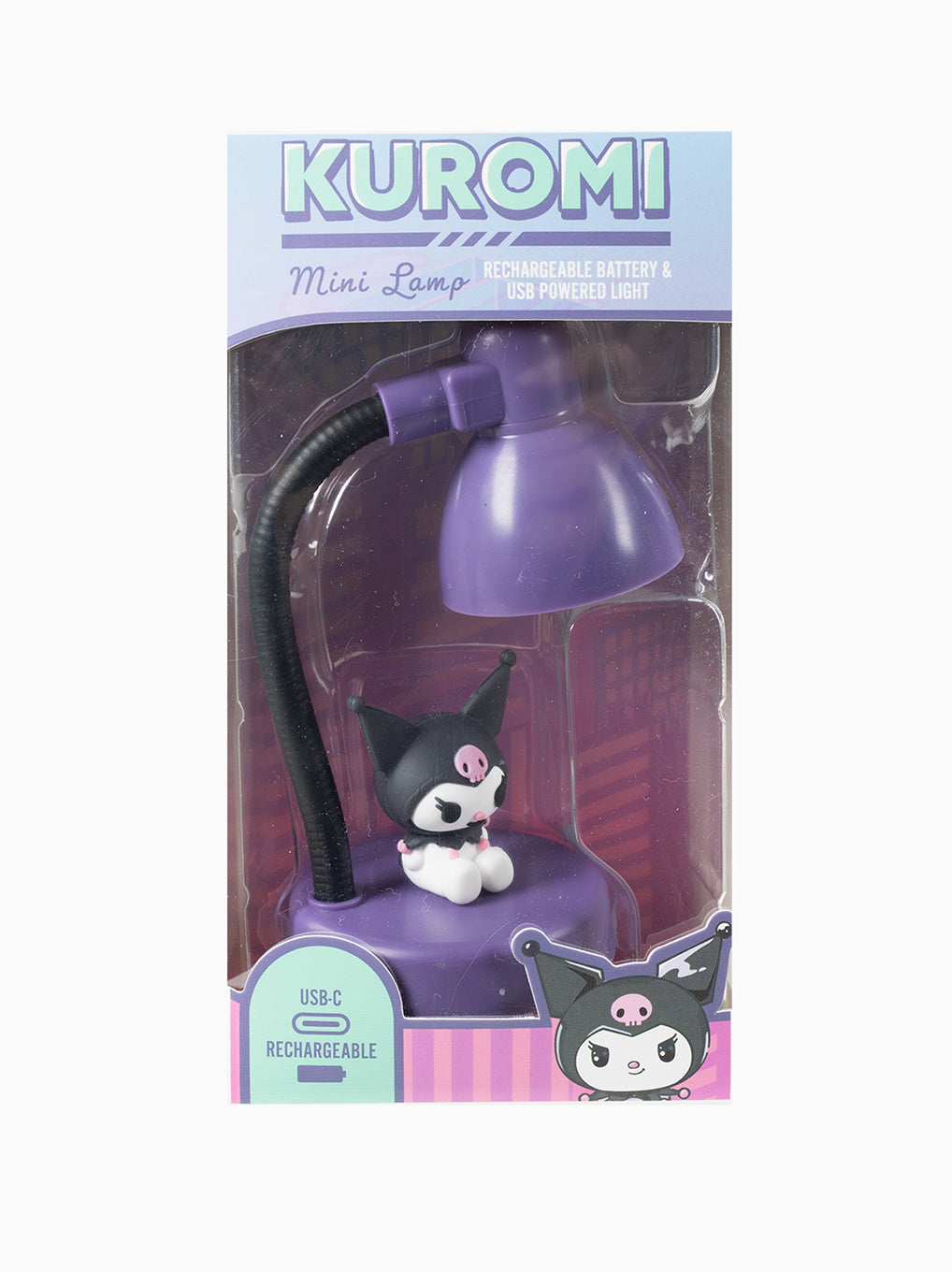 Mini Lampada Sanrio Kuromi