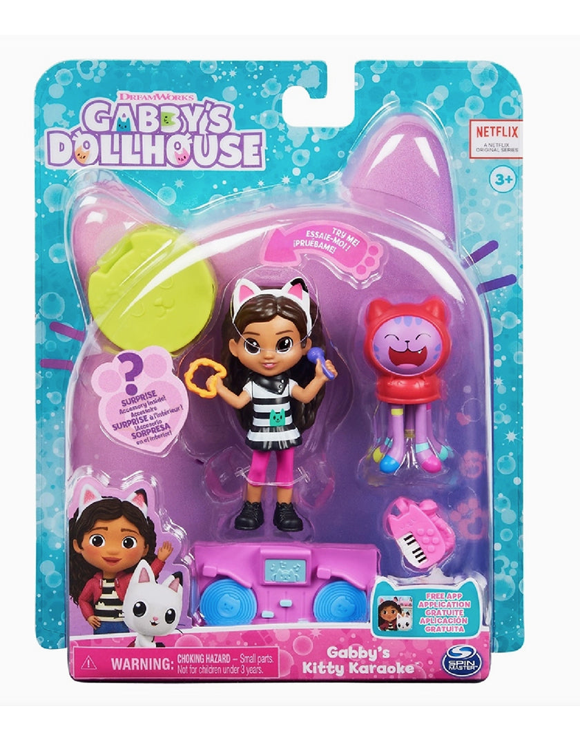 Mini Set Personaggi Gabby Doll House con Accessori - Selezione Casuale