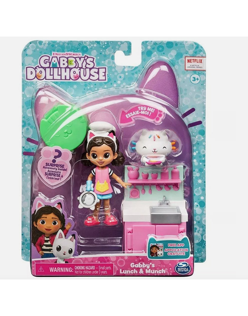 Mini Set Personaggi Gabby Doll House con Accessori - Selezione Casuale