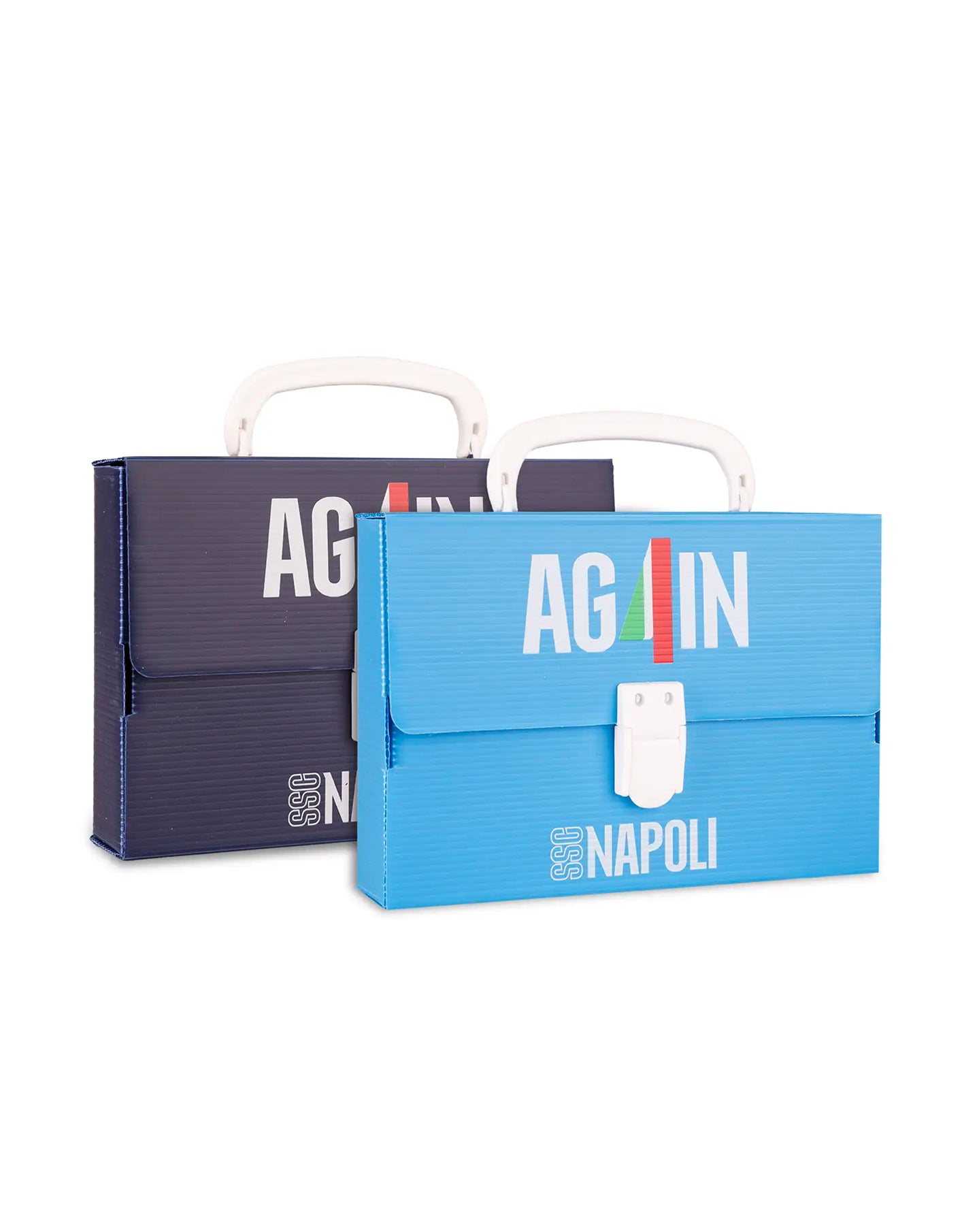 Mini valigetta Minipoly SSC Napoli – Colourbook