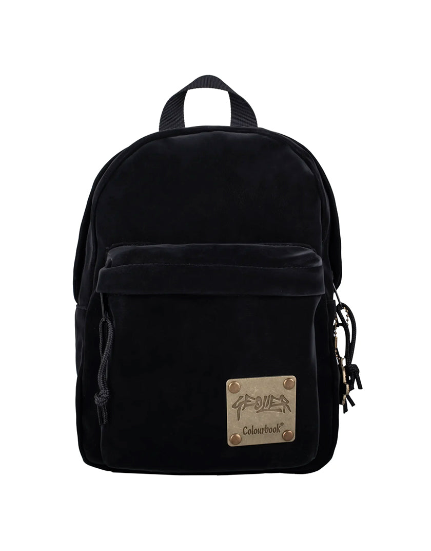 Mini Zaino Geolier x Colourbook Drop Nero
