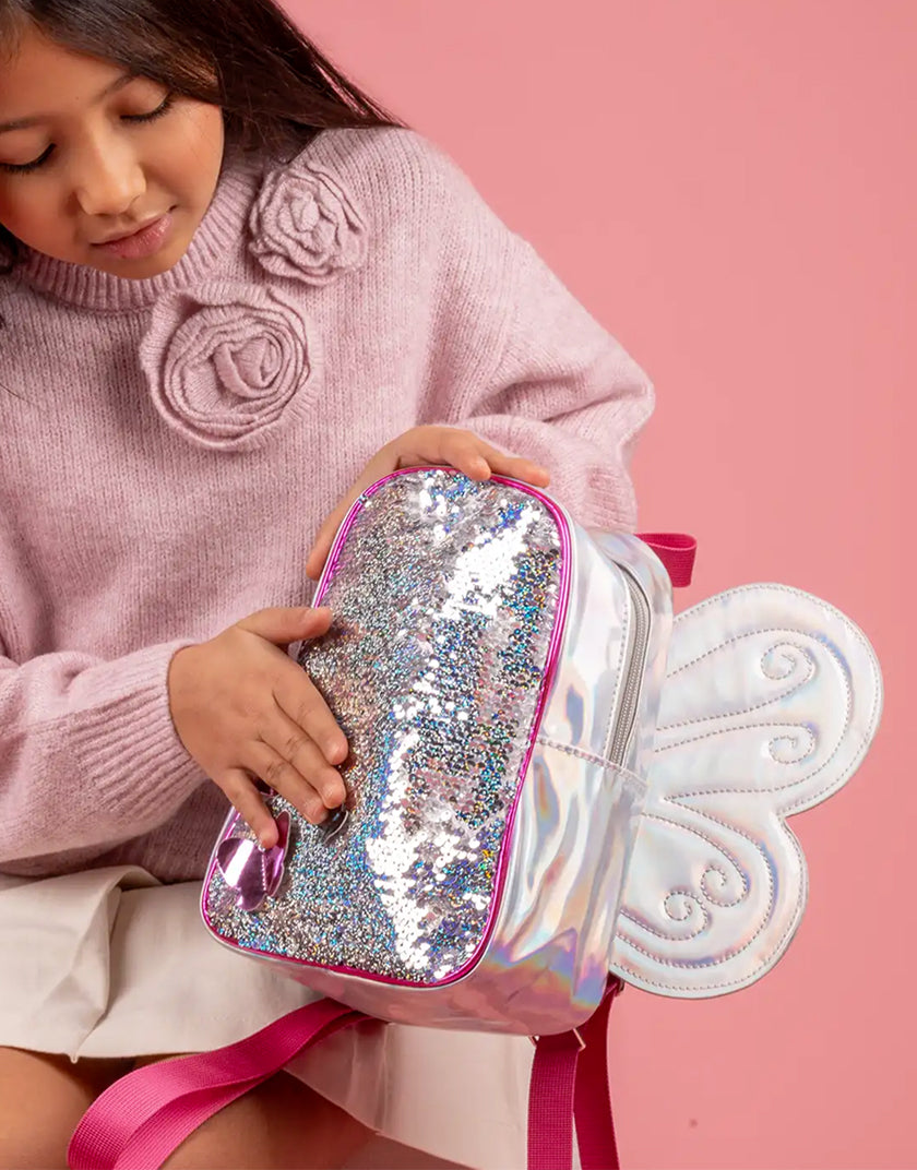Mini Zaino Shiny Bags Colourbook