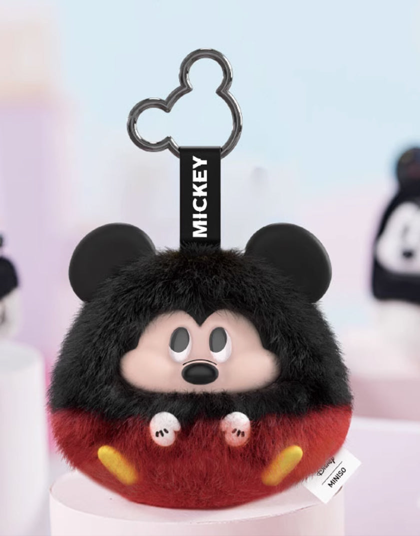 Miniso Disney Mickey Fun Crash – Portachiavi Blind Box in Vinile e Peluche