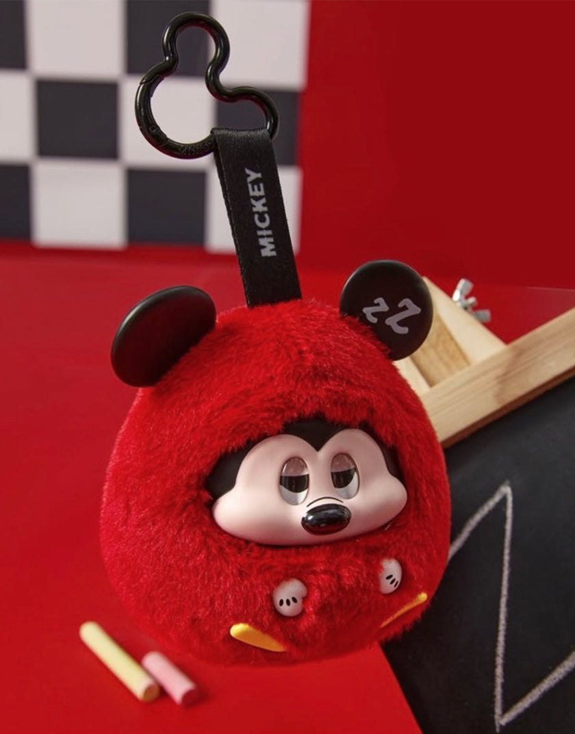 Miniso Disney Mickey Fun Crash – Portachiavi Blind Box in Vinile e Peluche