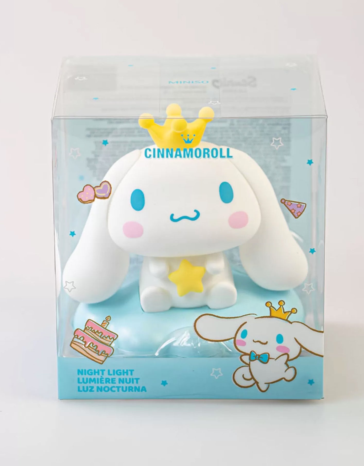 Miniso Lampada Notturna - Sanrio Cinnamoroll
