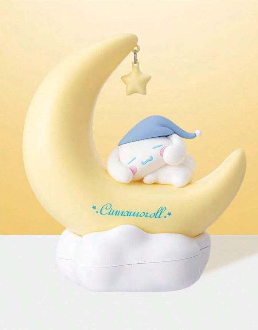 Lampada Notturna Cinnamoroll sulla Luna
