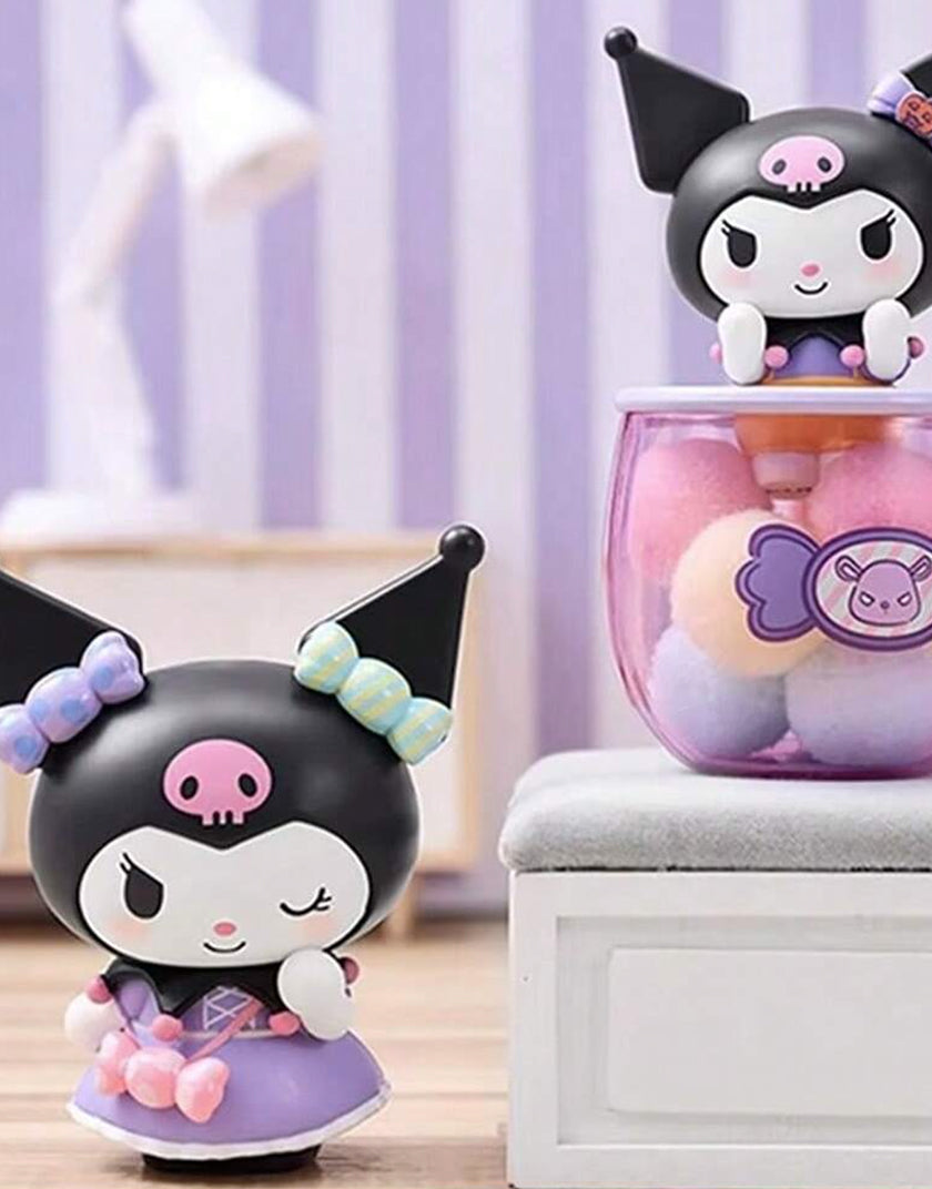 Miniso Sanrio Kuromi - Serie Dolcetto o Scherzetto Blind Box