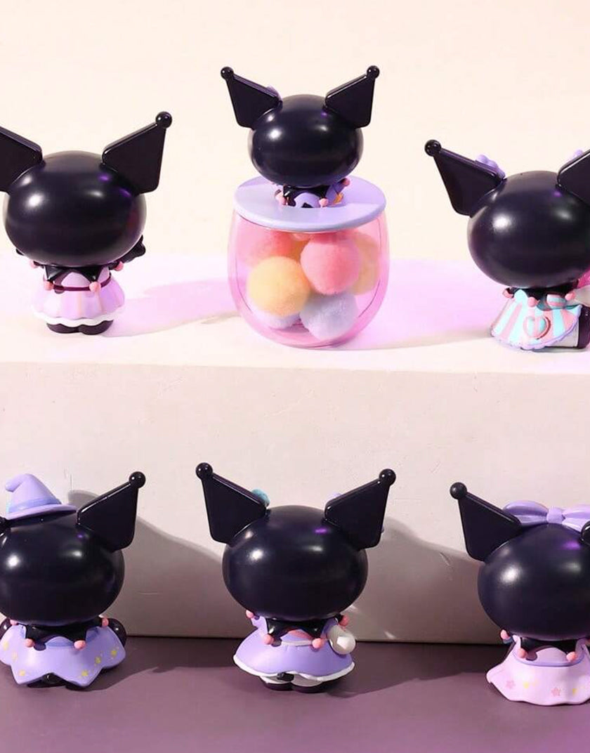 Miniso Sanrio Kuromi - Serie Dolcetto o Scherzetto Blind Box