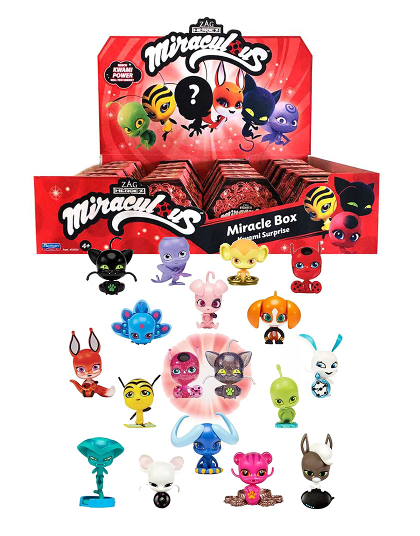 Miraculous Kwami Box Surprise