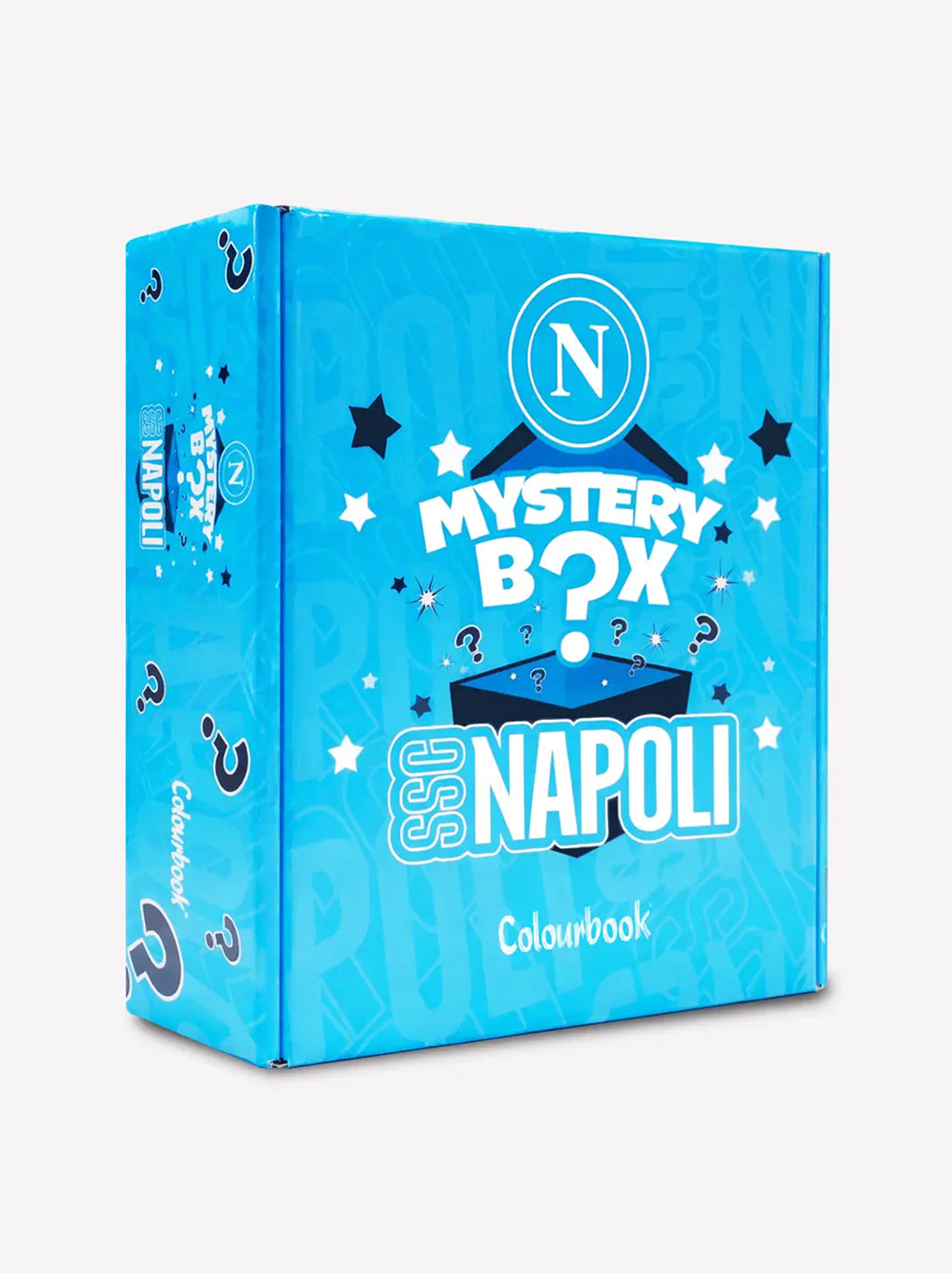 Mystery Box SSC Napoli Colourbook
