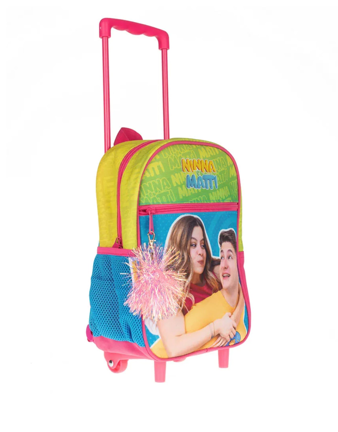 Trolley Asilo NINNA & MATTI con Pom Pom – Maricart 25