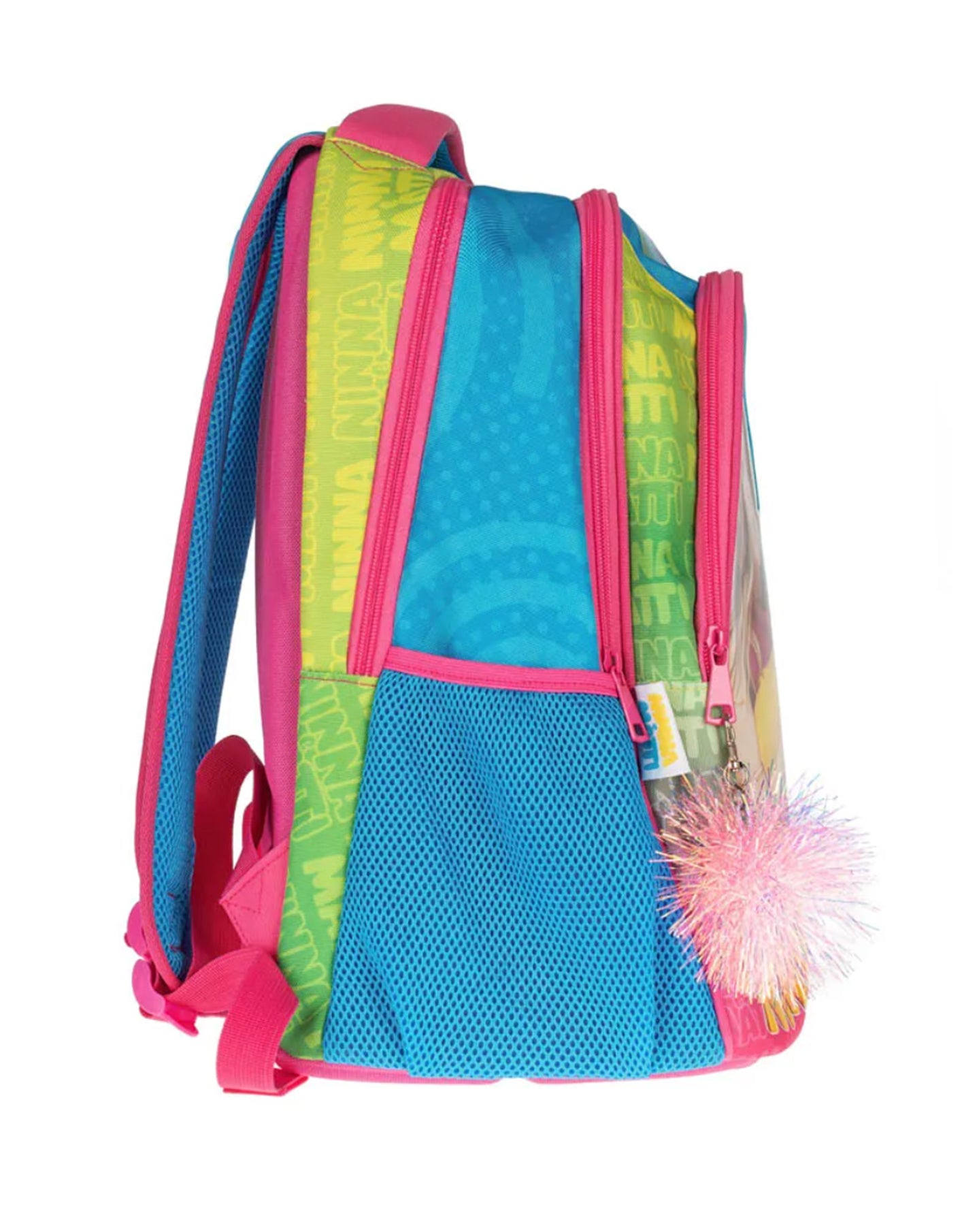 Zaino Ovetto NINNA & MATTI con Pom Pom Maricart 25