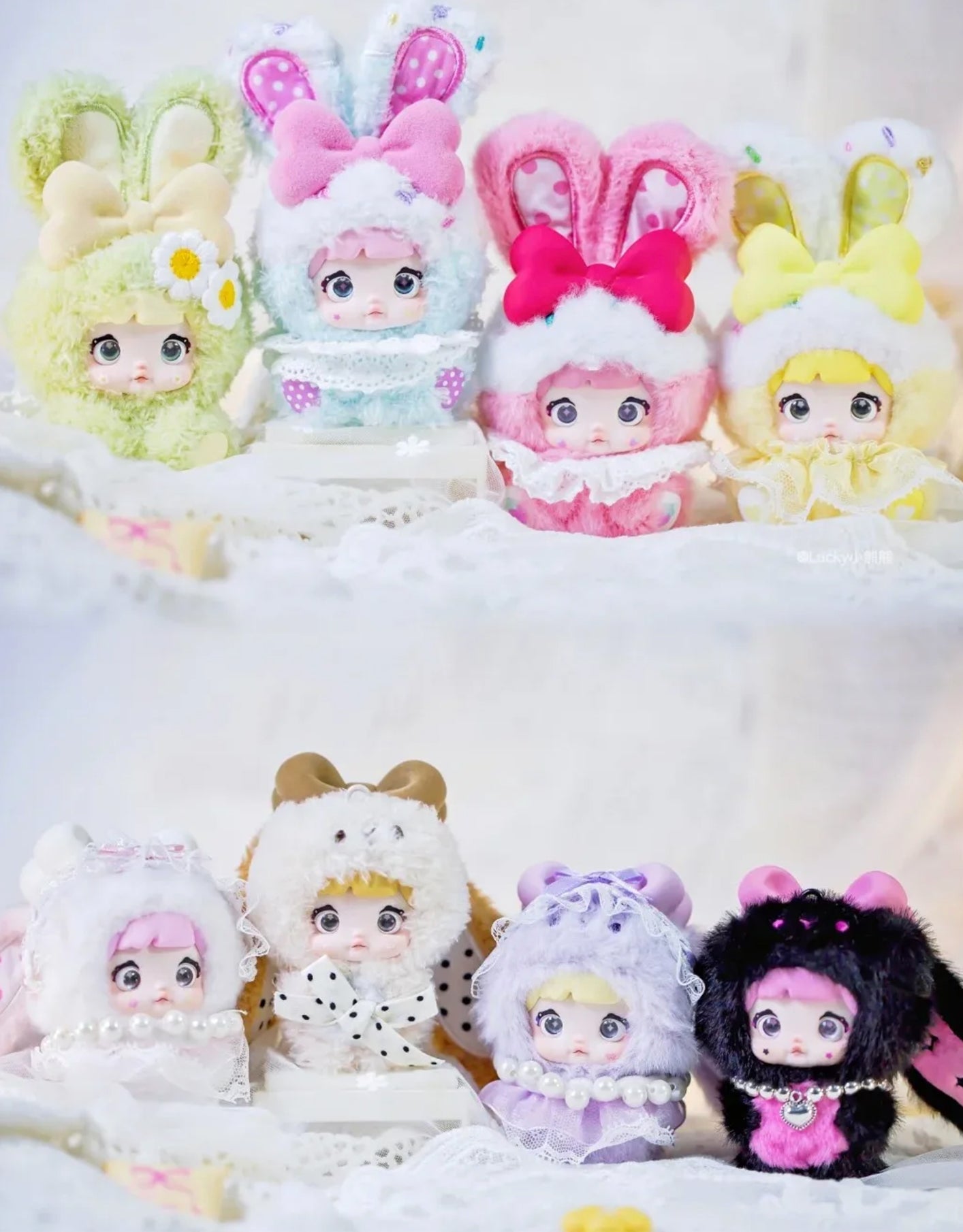 Nommi Baby Sweetheart Bunny - Blind Box