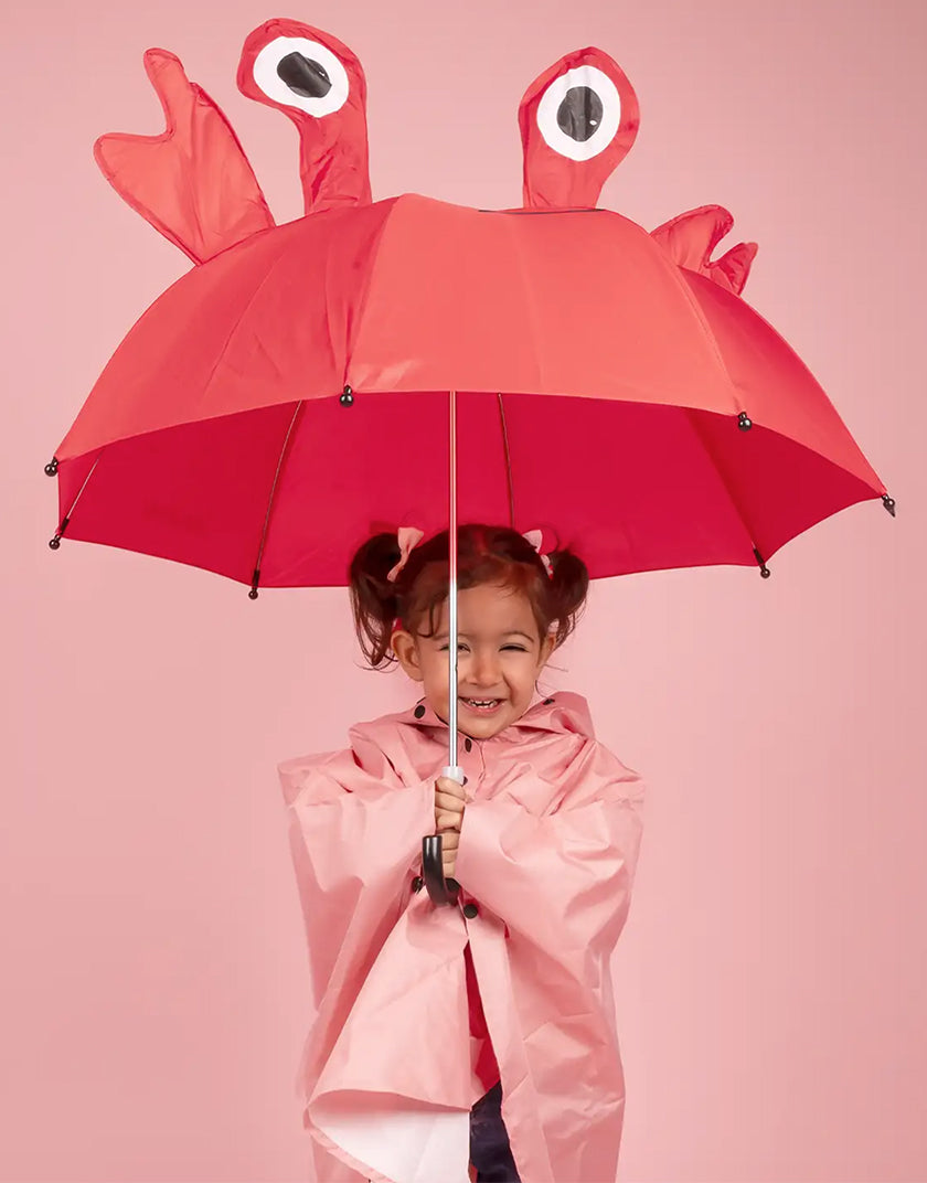 Ombrello 3D per Bambini Joy Colourbook - Granchio
