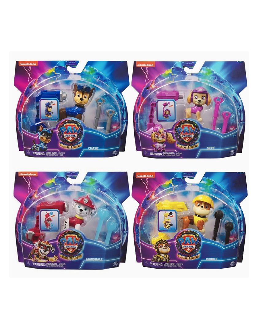 Paw Patrol The Mighty Movie Figure – Scegli il Tuo Eroe!
