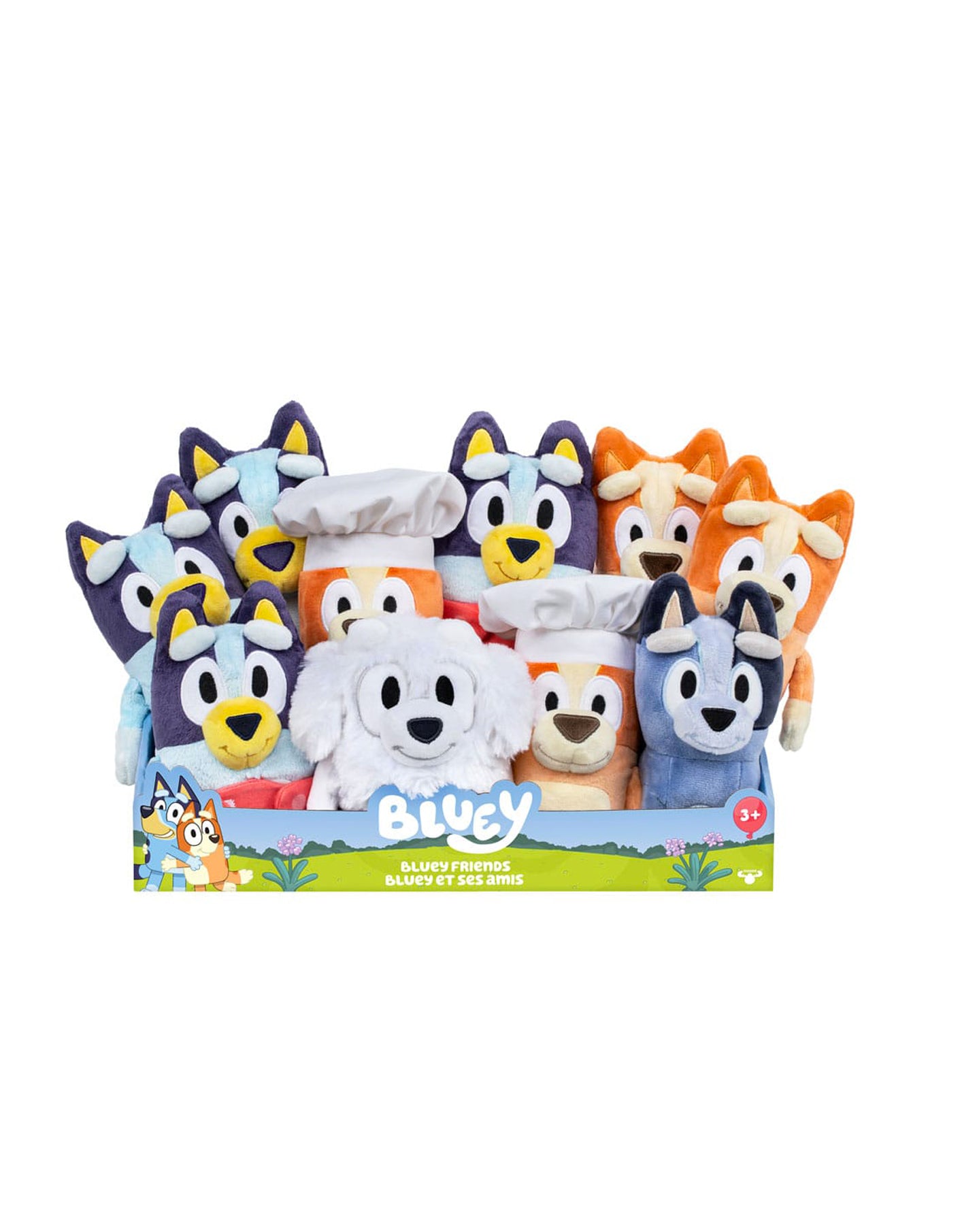 Peluche Bluey Assortiti 20 cm