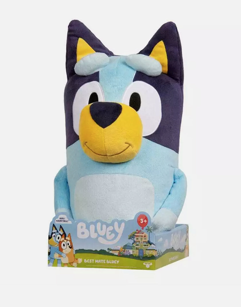 Bluey Peluche Originale 45 cm - Peluche di Alta Qualità con Licenza Ufficiale