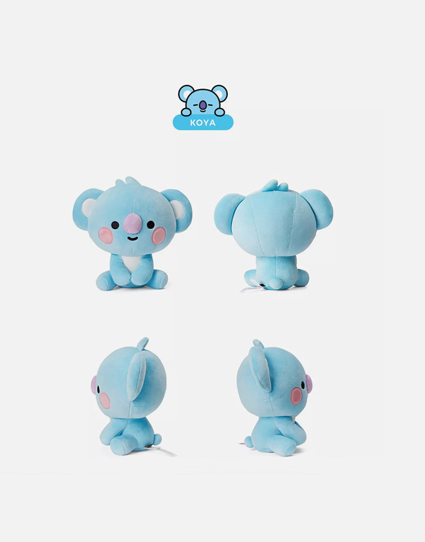 Peluche BT21 Koya 20 cm con Box Regalo - Morbido e Coccoloso!