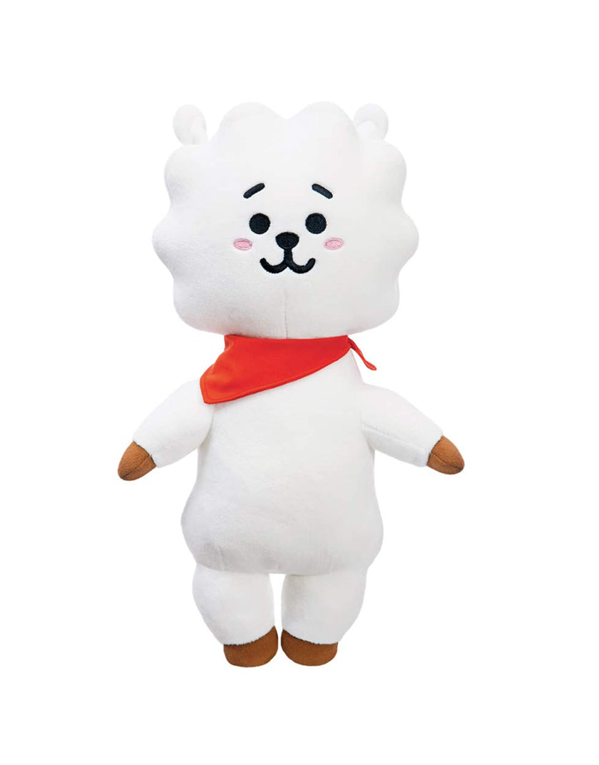 Peluche BT21 RJ 36 cm con Box - Morbido e Collezionabile
