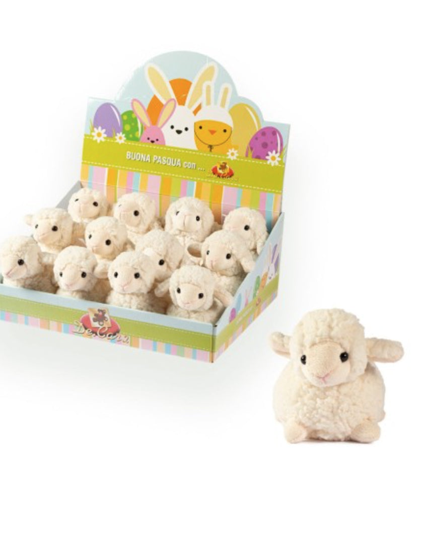 Peluche Decar Pecorella Puffata 15 cm