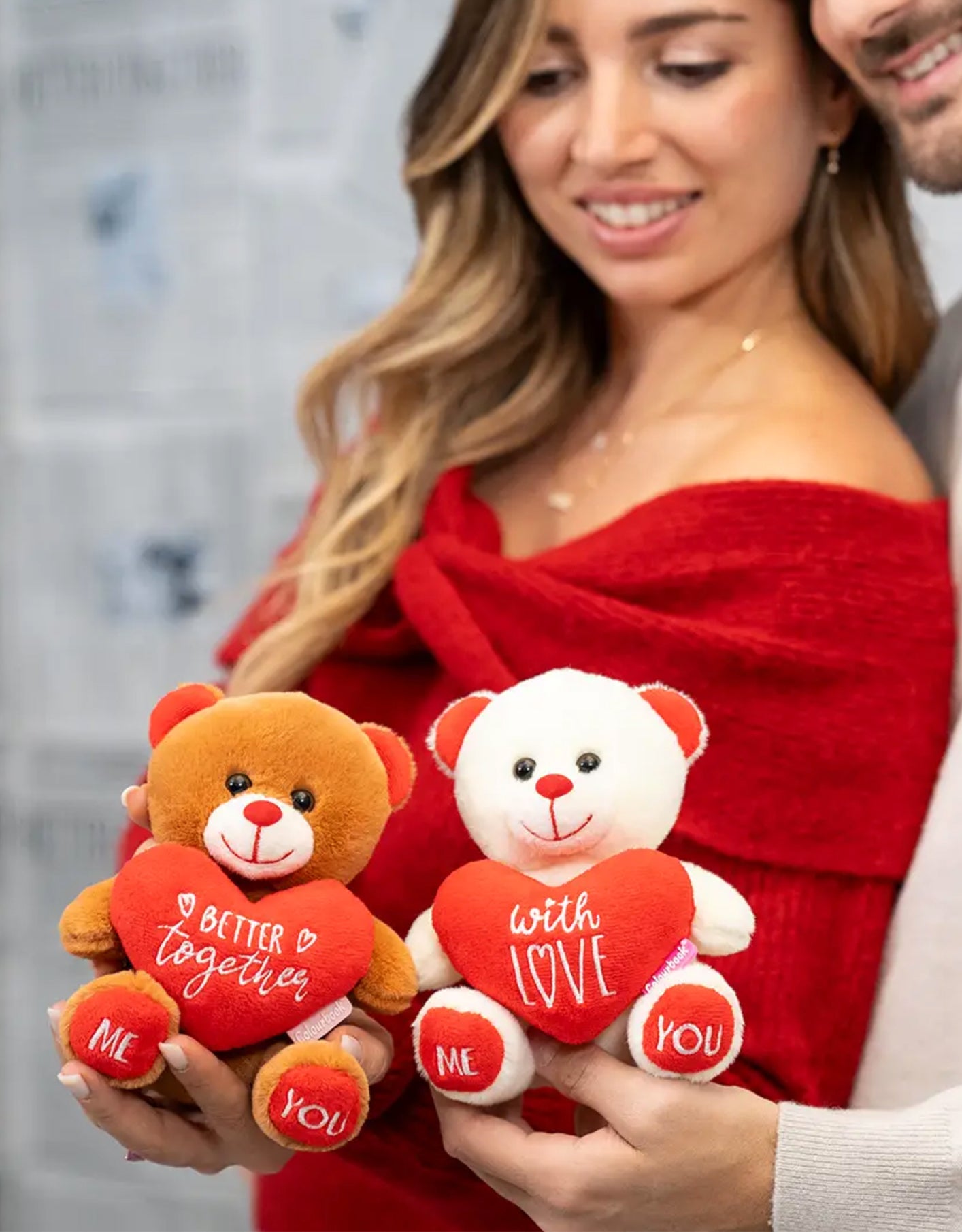 Peluche Orsetto I Love You Colourbook