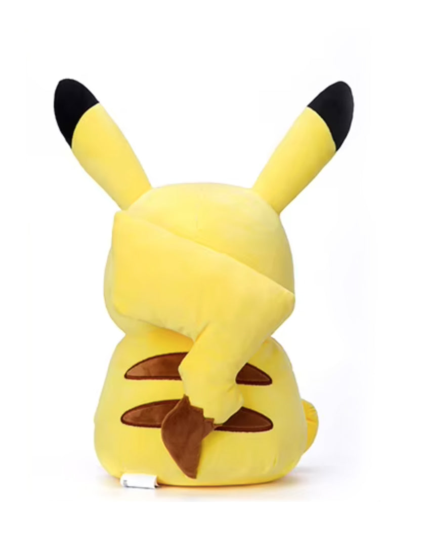 Peluche Pokémon Pikachu 35 cm - Morbido e Adorabile Compagno di Gioco