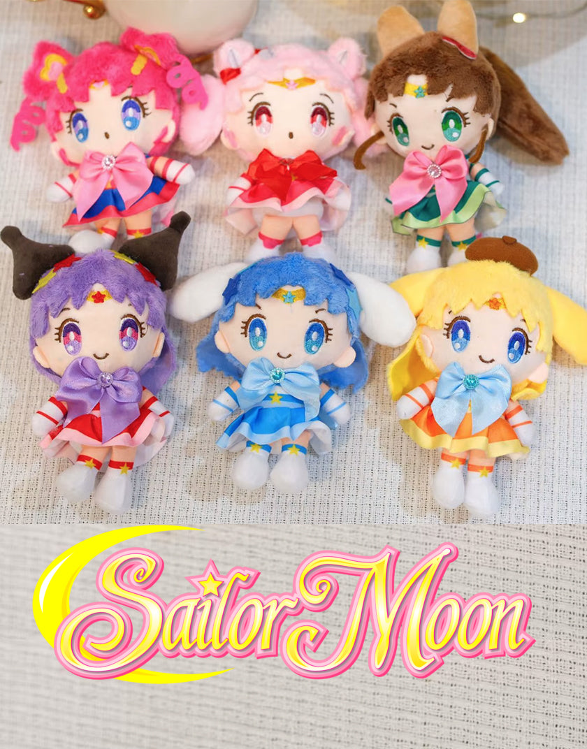 Peluche Portachiavi Sailor Moon Sanrio