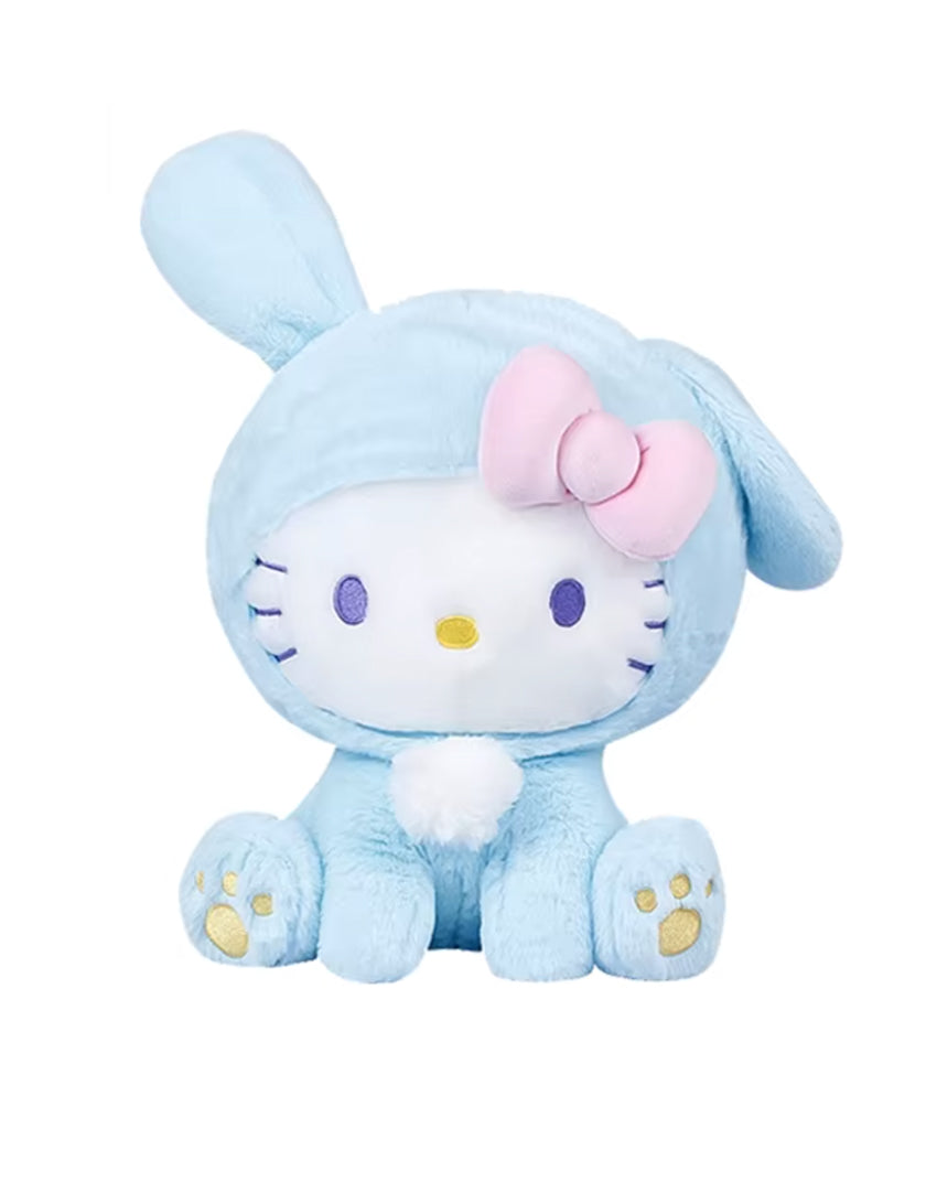Peluche Sanrio Hello Kitty Bunny Blue