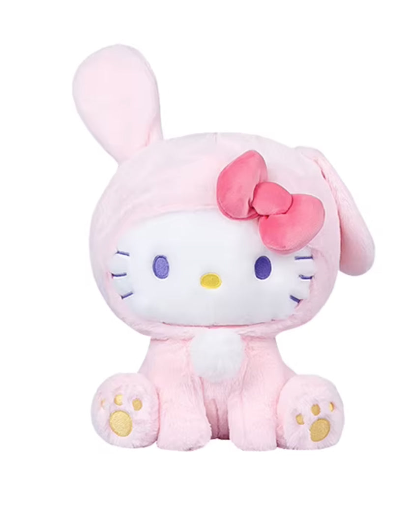 Peluche Sanrio Hello Kitty Bunny Pink