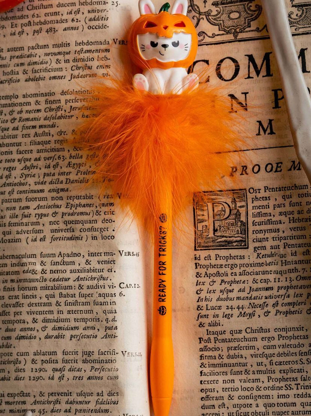 Penna Gel Luminosa Pumpkin Bunny Legami – Writing is Magic | Preordine
