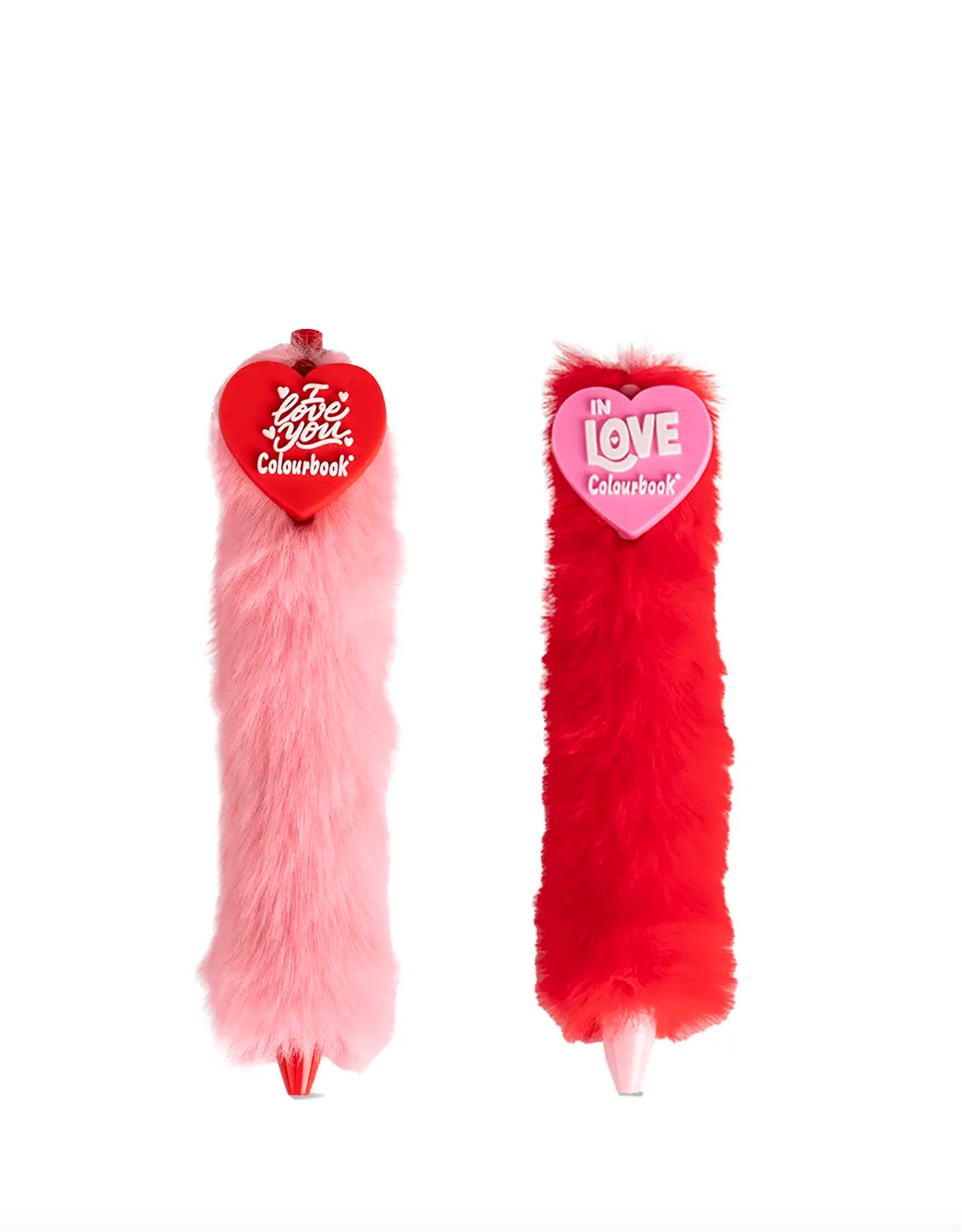 Penna a Sfera Peluche In Love Colourbook