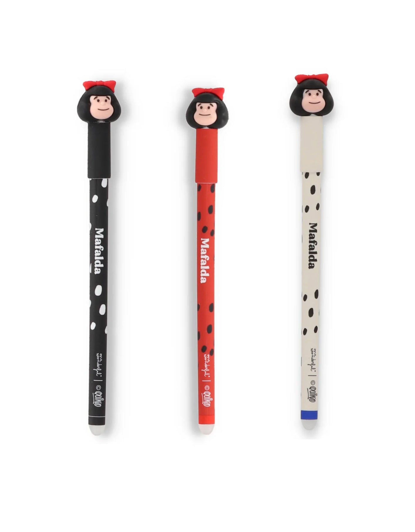 Penne Cancellabili Bo-Bo Mafalda – Mr. Wonderful