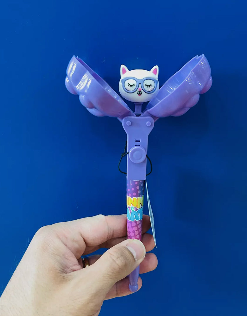 Penna Clip Clap con Gatto Ninna e Matti