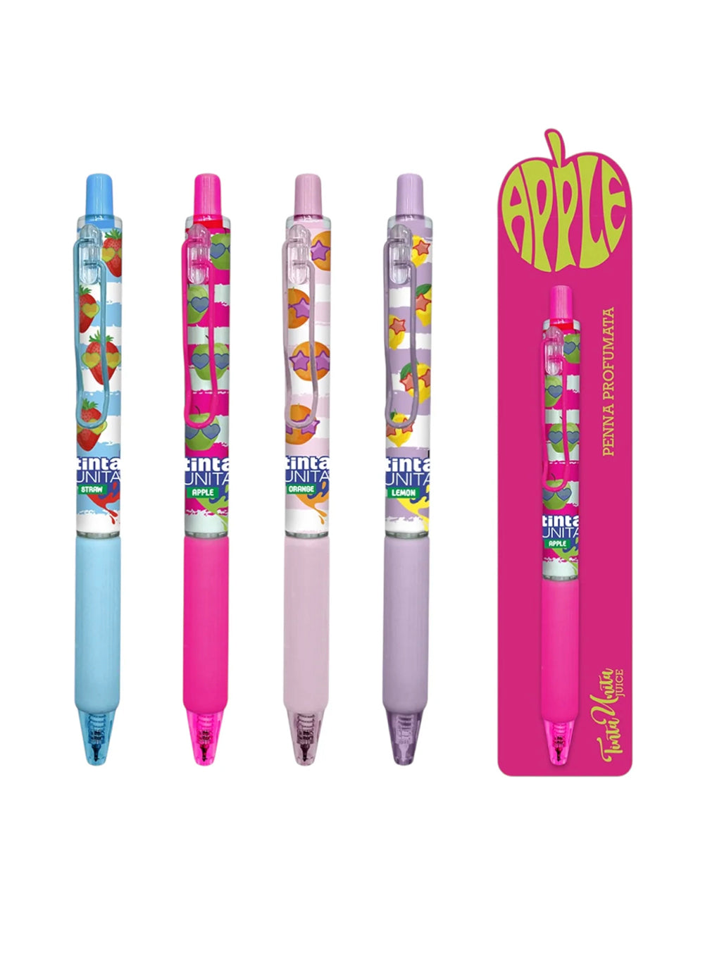 Penna Gel Profumata - Tinta Unita Juice