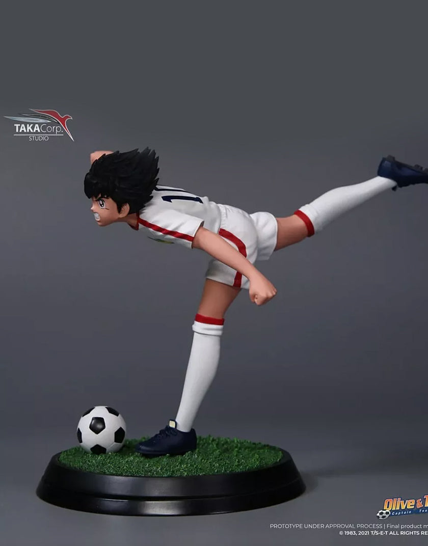 Plastoy Statua Tsubasa Ozora - Captain Tsubasa di TakaCorp Studio