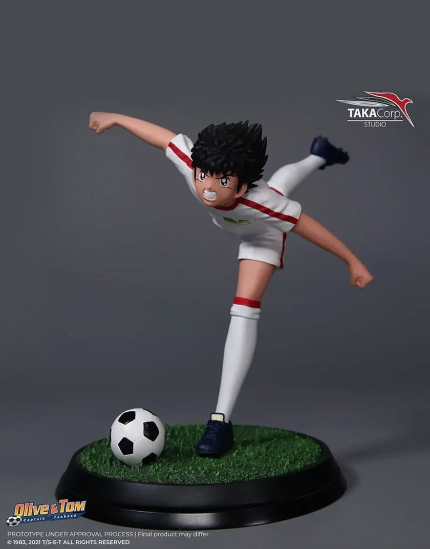 Plastoy Statua Tsubasa Ozora - Captain Tsubasa di TakaCorp Studio