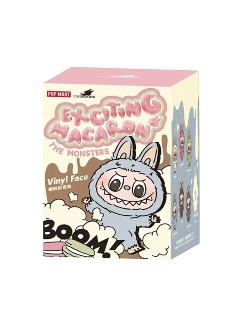 POP MART Labubu THE MONSTERS - Tasty Macarons Blind Box