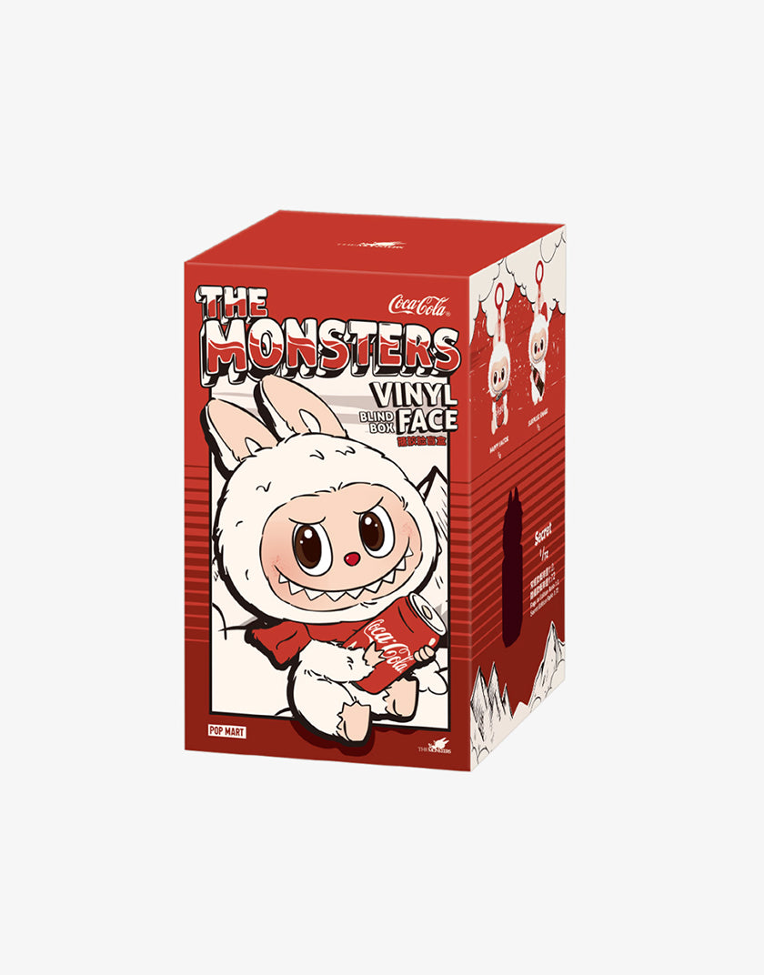 POP MART Labubu THE MONSTERS Coca Cola Series