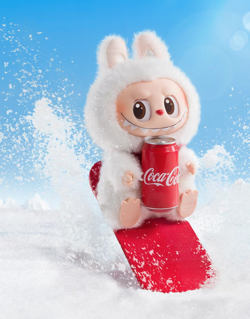 POP MART Labubu THE MONSTERS Coca Cola Series