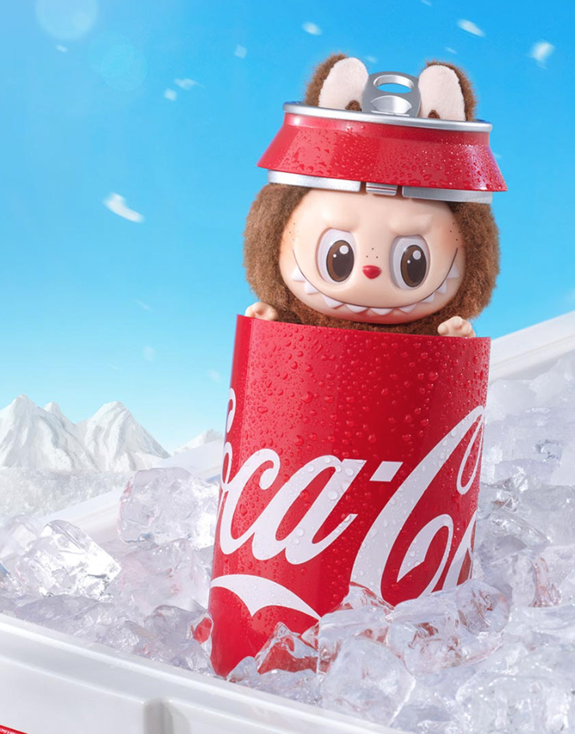 POP MART Labubu THE MONSTERS Coca Cola Series