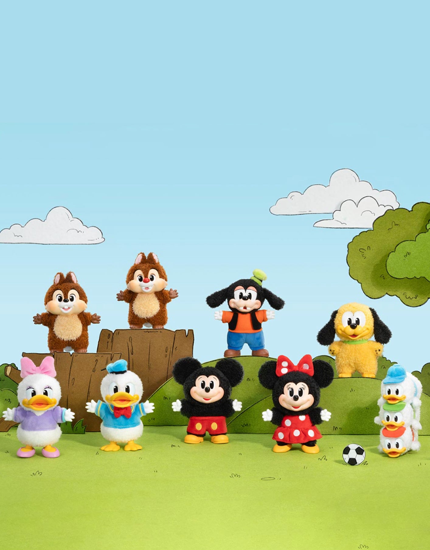 Pop Mart Mickey Family Cute Together – Blind Box