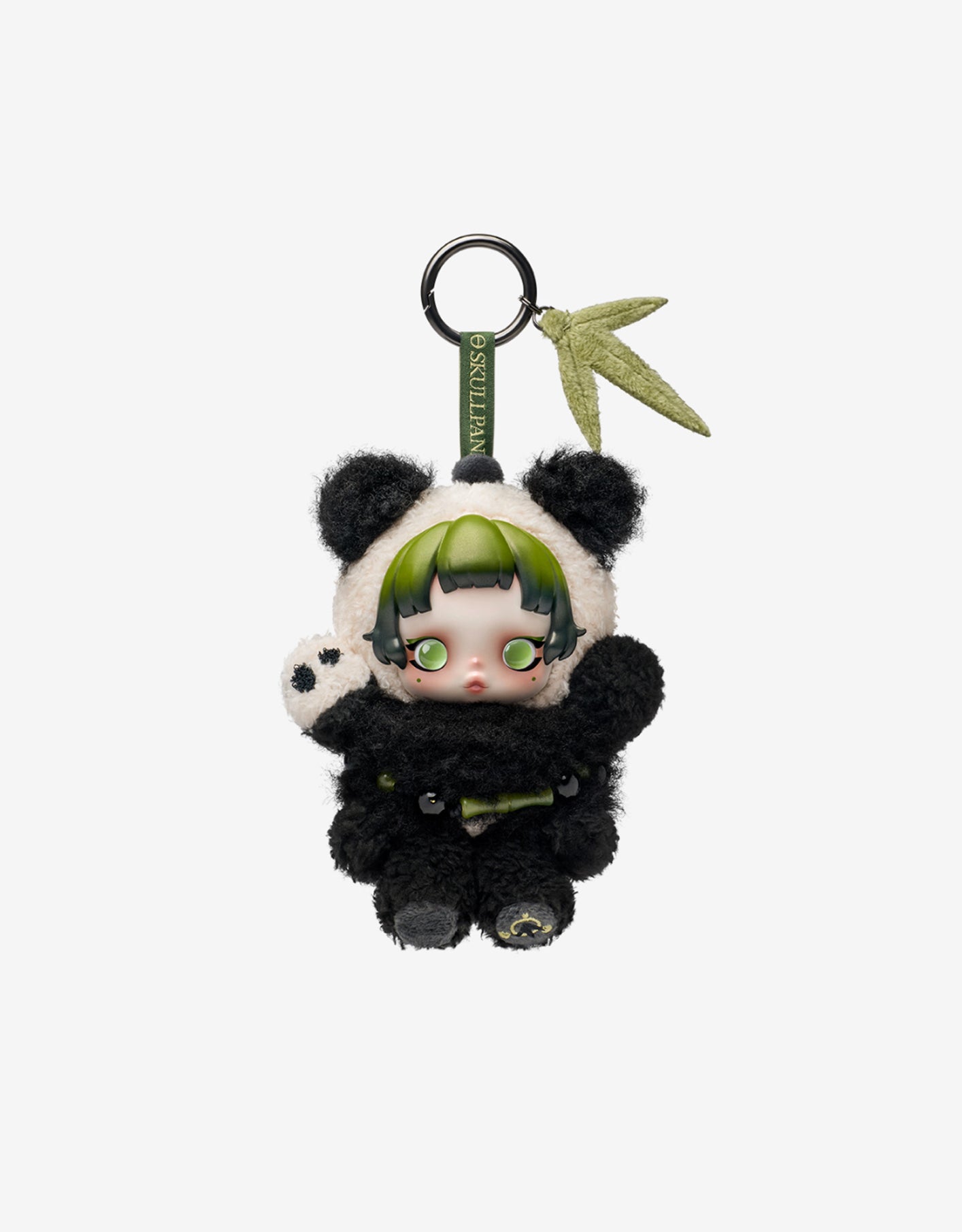Pop Mart SKULLPANDA Lazy Panda Plush Doll Pendant Exclusive