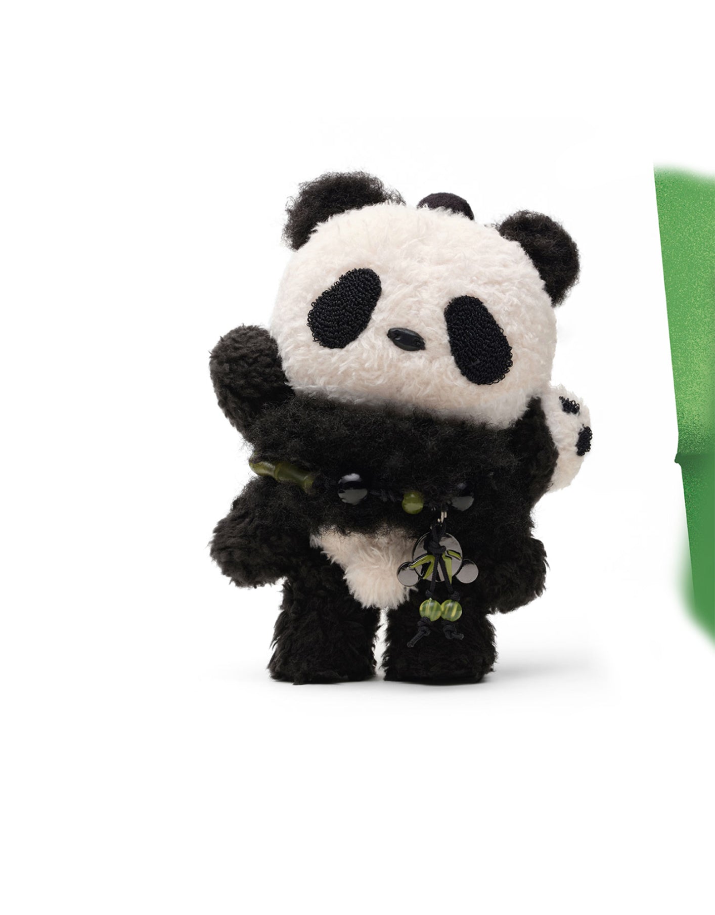 Pop Mart SKULLPANDA Lazy Panda Plush Doll Pendant Exclusive