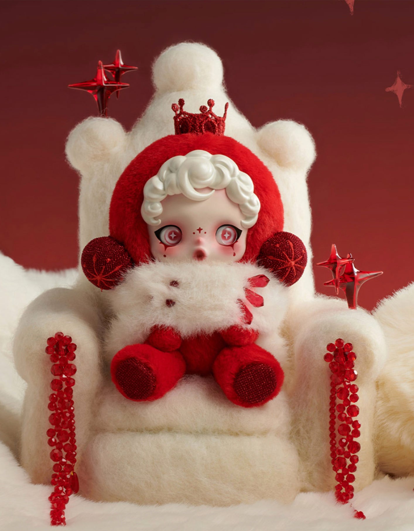 Pop Mart SKULLPANDA Winter Symphony Series – Plush Blind Box