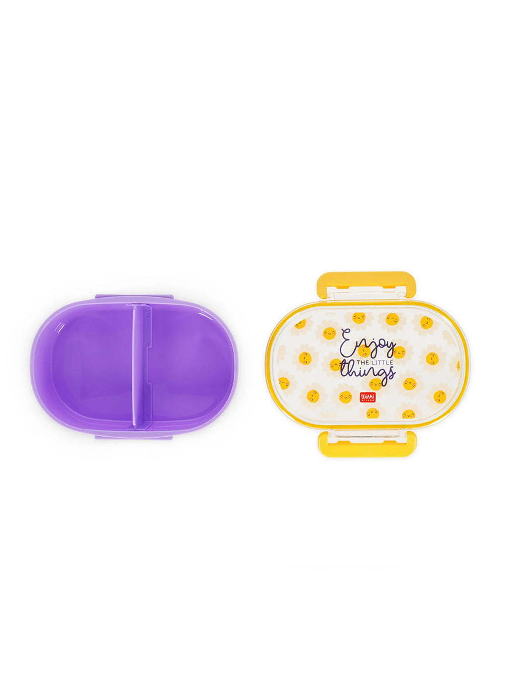 Porta Merenda Snack & Go Daisy Legami