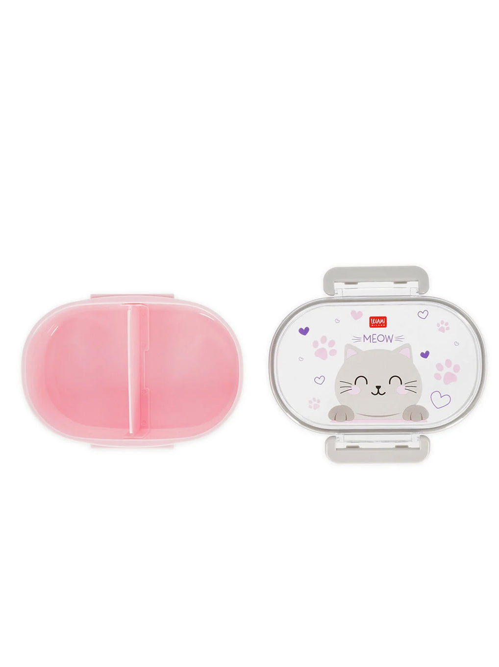 Porta Merenda Snack & Go Kitty Legami