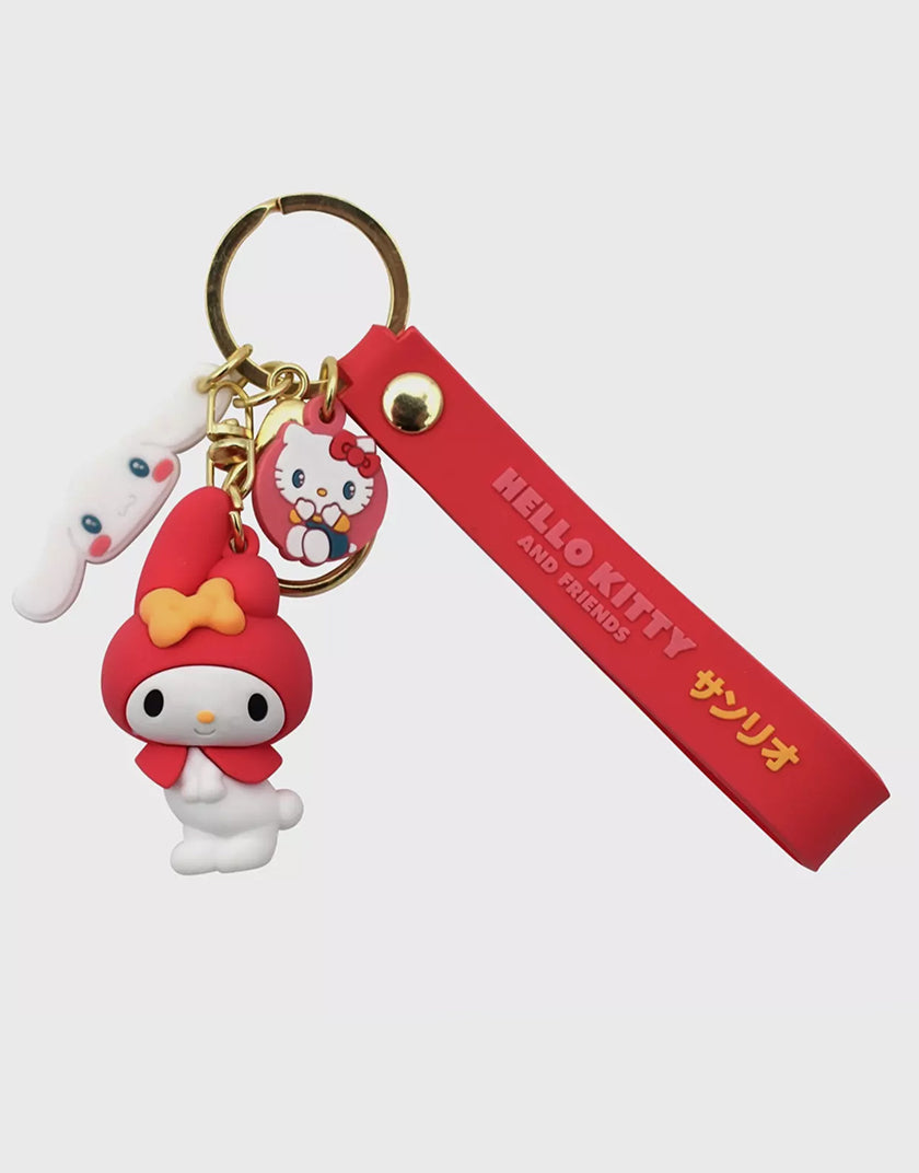 Portachiavi 3D Hello Kitty and Friends - Idea Regalo Originale