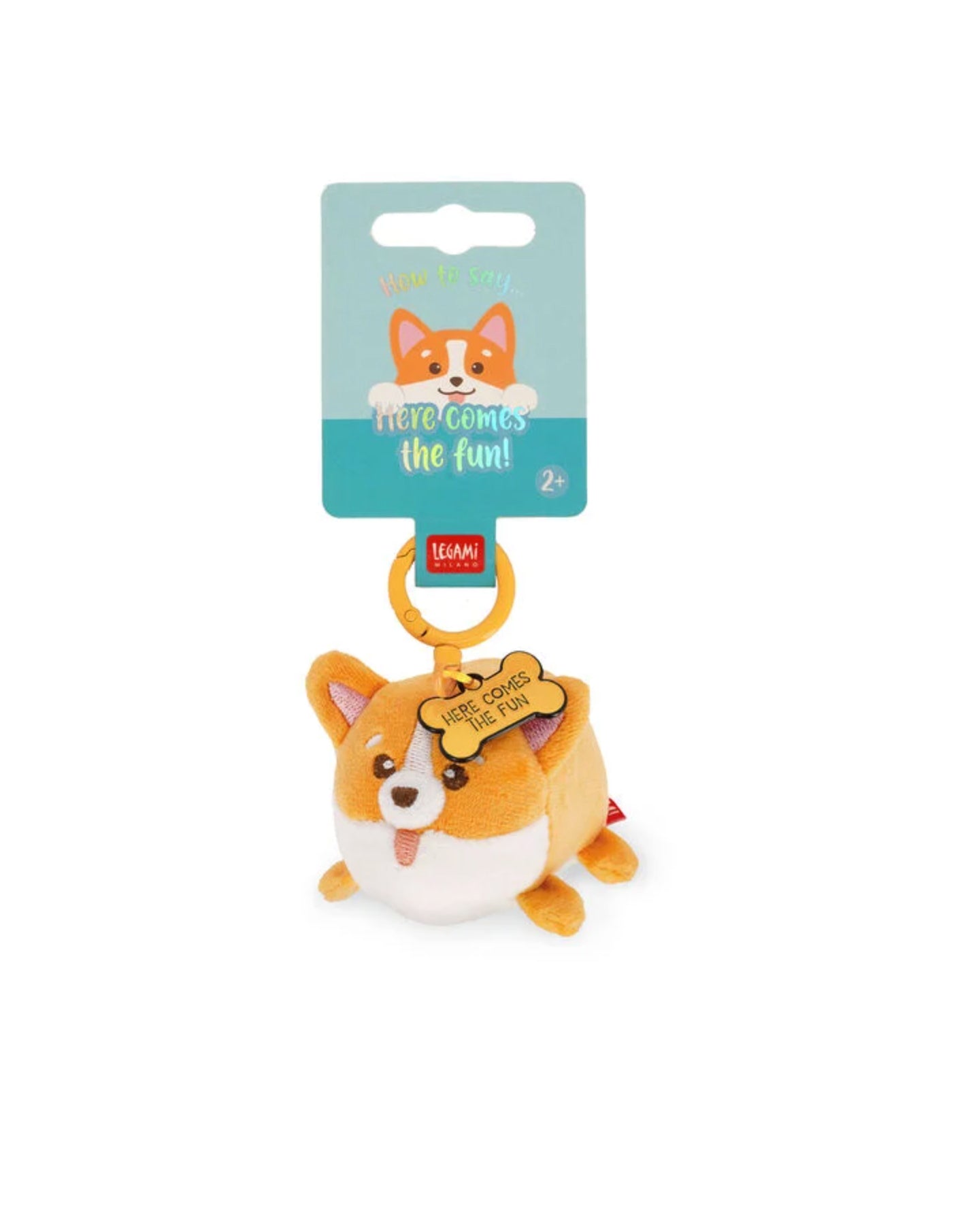 Portachiavi di Peluche Super Soft! Tiny - Legami